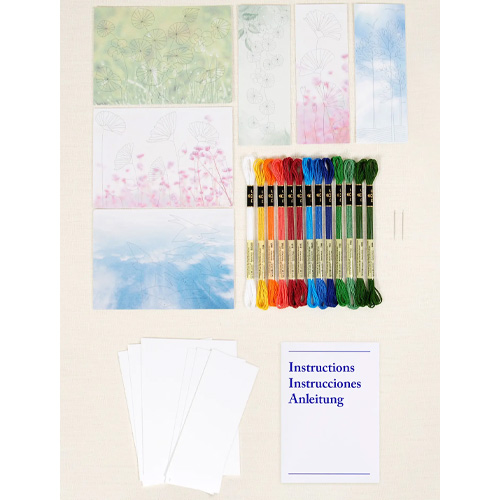 DMC Nature Embroidery Card Kit - Image 2