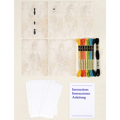 DMC Animals Embroidery Card Kit - Image 2