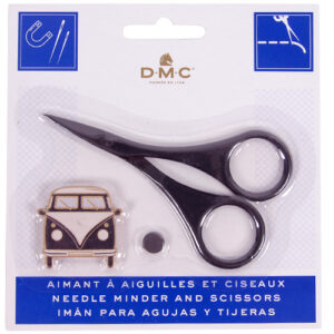 Needle Minder & Scissor Set Noir