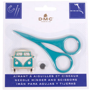 Needle Minder & Scissor Set Vert
