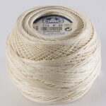 DMC Cébélia Crochet Cotton Thread - #40, 712 - Cream (167)