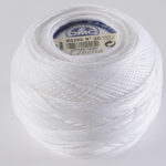 DMC Cébélia Crochet Cotton Thread - #40, B5200 - Bright White (167)