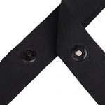 Snap Fastening Tape - 25mm Spacing, 4 Black