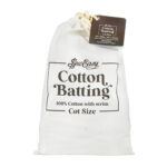 Pre-Cut 100% Cotton Bleached - Cot