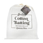 Pre-Cut 100% Cotton Bleached - Queen