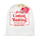 Pre-Cut 100% Natural Cotton - Queen