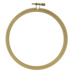 Embroidery Hoops - Wooden Square Edge - 100mm