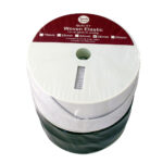 Woven Elastic - Rolls - 32mm, 3 White