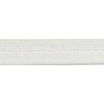 Foldover - 14mm, 3 White