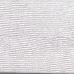 Nylon-Spandex Wide Elastic - 3 White