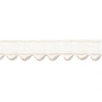 Picot Edge - 11mm - 3 White