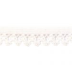 Fancy Edge - 15mm - 3 White