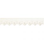 Fancy Edge - 10mm - 3 White