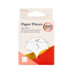 Paper Pieces - Clamshell - 1.50"