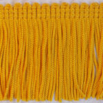 Fringe Cut Plain Top - 50mm, 19 Gold