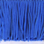 Fringe Cut Plain Top - 50mm, 2 Royal