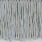 Fringe Cut Plain Top - 50mm, Grey (31)