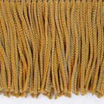 Fringe Cut Plain Top - 50mm, Autumn Gold (33)