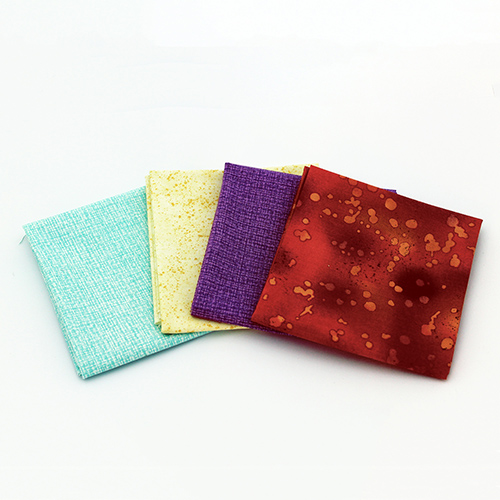 Fat Quarters Blenders 25pce Trendy Trims