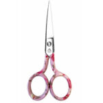 Fraliz Classic Harlequin Style Scissors - Pink