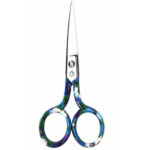 Fraliz Classic Harlequin Style Scissors - Viola