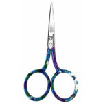 Fraliz Harlequin Style Large Bow Scissors - Viola