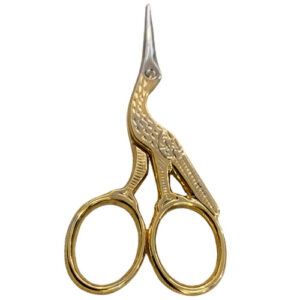 Fraliz Gold Stork Embroidery Scissors