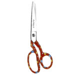 Fraliz Harlequin Style Dressmaking Scissors - Red