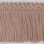 Fringe Cut - Gimp Top - 50mm, Beige (14)