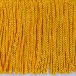 Fringe Cut - Gimp Top - 75mm, 19 Gold