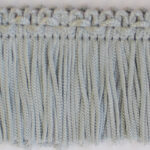 Fringe Cut - Gimp Top - 75mm, Grey (31)