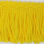 Fringe Cut - Gimp Top - 75mm, Citron (77)