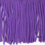 Fringe Cut - Gimp Top - 50mm, 88 Purple