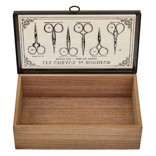 Wooden Box Scissor Theme - Image 2