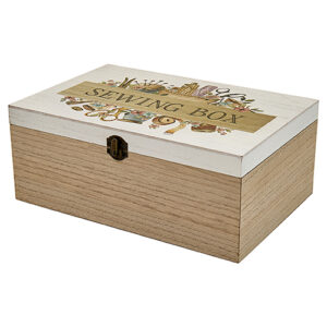 Wooden Box Sewing Box Theme