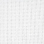 DMC Aida 6ct - White
