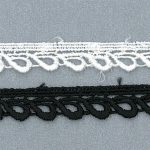 GD83 Guipure Edging - 10mm, White