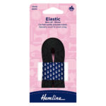 Woven Elastic - 12mm, 4 Black