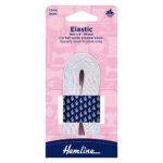 Woven Elastic - 12mm, 3 White