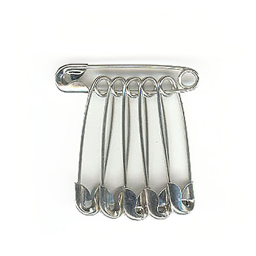 Safety shop pins bulk