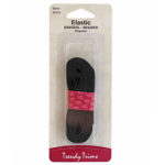 Braided Elastic - 3mm, 4 Black