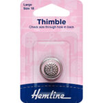 Thimble - Metal - Large