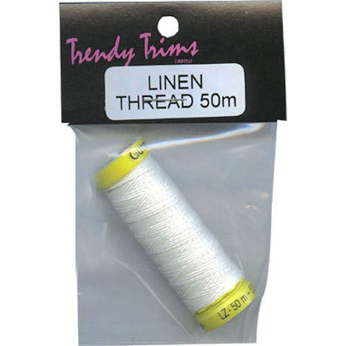 Linen Thread Packaged Trendy Trims