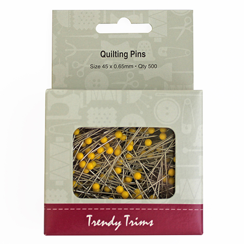 Quilting Pins 500 pieces Trendy Trims