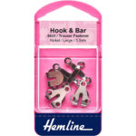 Hook & Bar - Nickel - Large