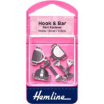 Hook & Bar - Nickel - Small