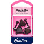 Hook & Bar - Black - Small