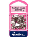 Press Snap Solid Top - Silver (57)