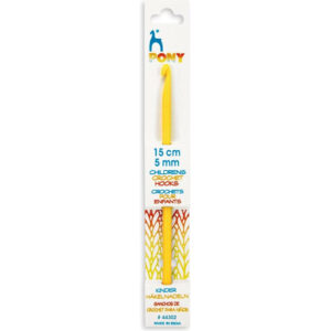 Plastic Childrens Crochet Hooks