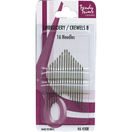 Embroidery/Crewel Needles Trendy Trims